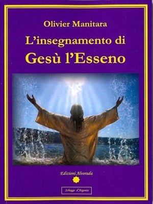 cover image of L'insegnamento di Gesù l'Esseno